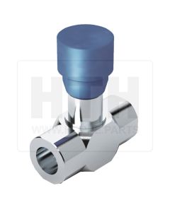 Drosselventil einstellbar 1" BSP Knopf