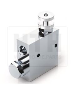 Volumenstromregler 3/8" BSP