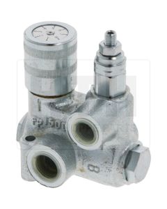 Volumenstromregler mit DBV 40 l/min