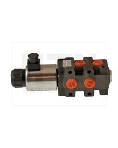 6/2-Wegeventil 1/2" 90 l/min 24V
