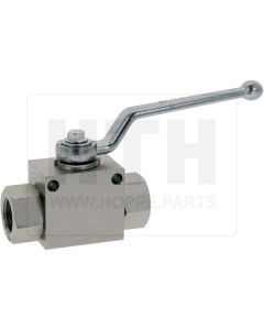 2-Hahn-loch BKR-2-DN 06-G 1/4" BSP