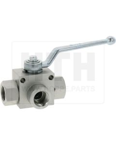 3-Hahn-loch BKR-3T-DN 04-G 1/8" BSP