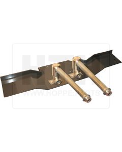 Flexkonsole 960 mm mit zwei Pendelarmen