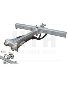 Dauerdruck mit Konsole 900 mm