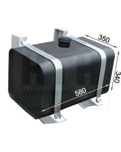 Hydrauliktank 65 l ST 580x340x350