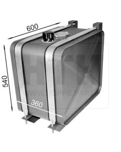 Hydrauliktank 104 l ST 360x540x600