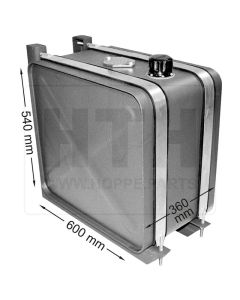 Hydrauliktank 104 l ST 360x540x600