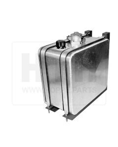 Hydrauliktank 104 l AL 360x540x600 RF