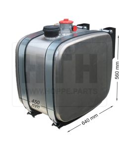 Hydrauliktank 145 l AL 450x560x640 RF