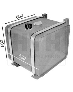 Hydrauliktank 162 l AL 580x500x600