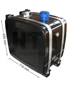 Hydrauliktank 200 l ST 500x640x710 RF