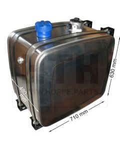 Hydrauliktank 200 l AL 500x640x710 RF