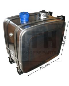 Hydrauliktank 170 l AL 400x640x710 RF