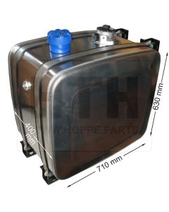 Hydrauliktank 170 l AL 450x640x710 RF