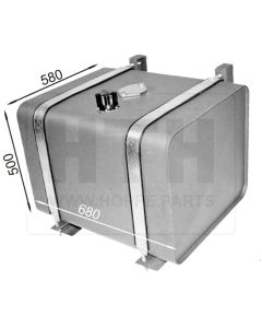 Hydrauliktank 186 l ST 680x500x580