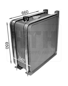 Hydrauliktank 129 l