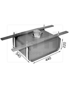 Hydrauliktank 48 l ST 540x220x440 RF