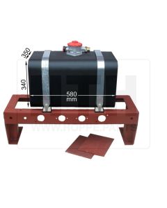 Hydrauliktank 65 l ST 580x340x350 RF
