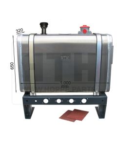 Hydrauliktank 170 l AL 1000x650x350 RF
