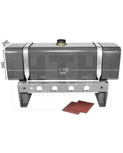 Hydrauliktank 104 l ST 1100x340x280