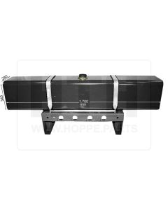 Hydrauliktank 160 l ST 1700x340x280