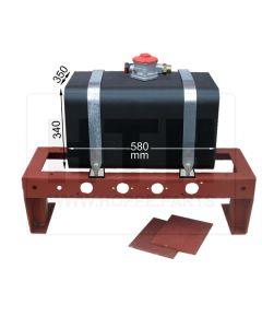 Hydrauliktank 65 l ST 580x340x350 RF