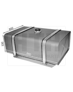 Hydrauliktank 147 l ST 880x330x600