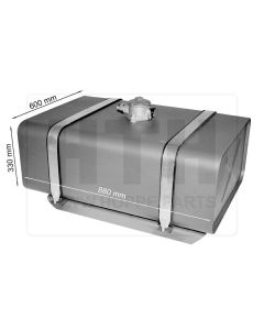 Hydrauliktank 147 l ST 880x330x600 RF