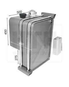 Hydrauliktank 135 l ST 460x725x500 RF