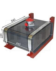 Hydrauliktank 48 l ST 440x220x540 RF