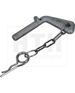Steckstift mit Kettchen für 7,5-Tonner