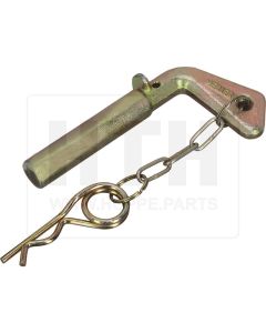 Steckstift mit Kettchen für 3-Achser