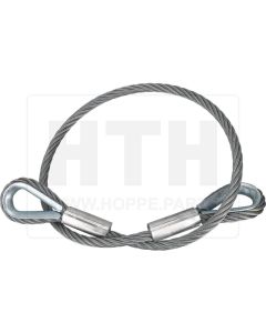 Fangseil für 3-Achser - 1.400 mm lang -