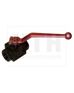 Absperrhahn mit Innengewinde 1/2"