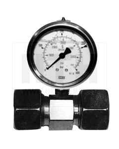 Prüfrohrverbinder ÜM-20S Druckmesser