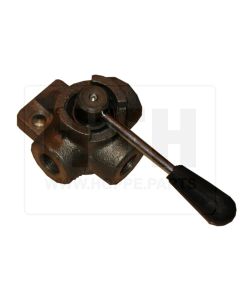 3-Wege-Umschalter mit Innengewinde 1/2"