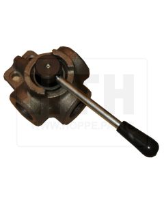 3-Wege-Umschalter 1" 250 bar max.