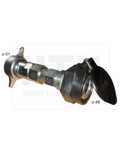 Hydraulikkupplungsadapter