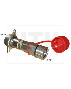 Hydraulikkupplungsadapter