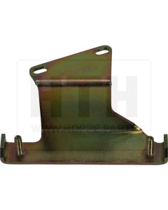 Halter für schmalen Alugeber - für MAN -