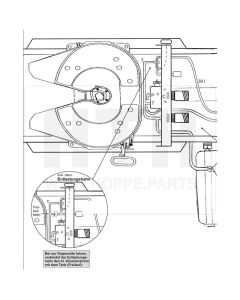 Entlastungshahn für Hydraulikanlage