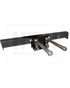 Querkonsole 900 mm mit zwei Pendelarmen