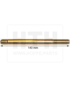 Stehbolzen mit Gewinde M12 140 mm lang