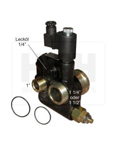 Freilaufventil für HD110 SK
