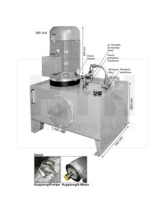 stationäre Hydraulikanlage 380 Volt