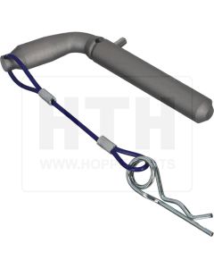 Steckstift 20x80 mm mit Kettchen