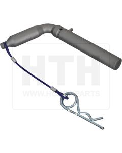 Steckstift 24x120 mm mit Kettchen