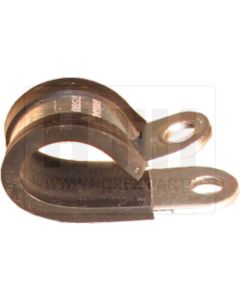 Schlauchschelle Gummimantel DN-18