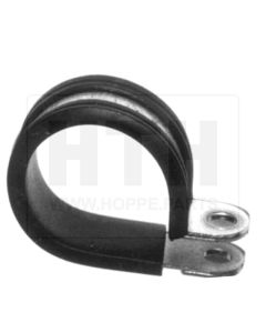 Schlauchschelle Gummimantel DN-35
