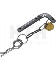 Steckstift mit Kettchen für 3,5-Tonner